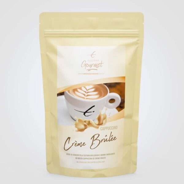 Cappuccino De Crème Brûlée Empório Brasil 500g