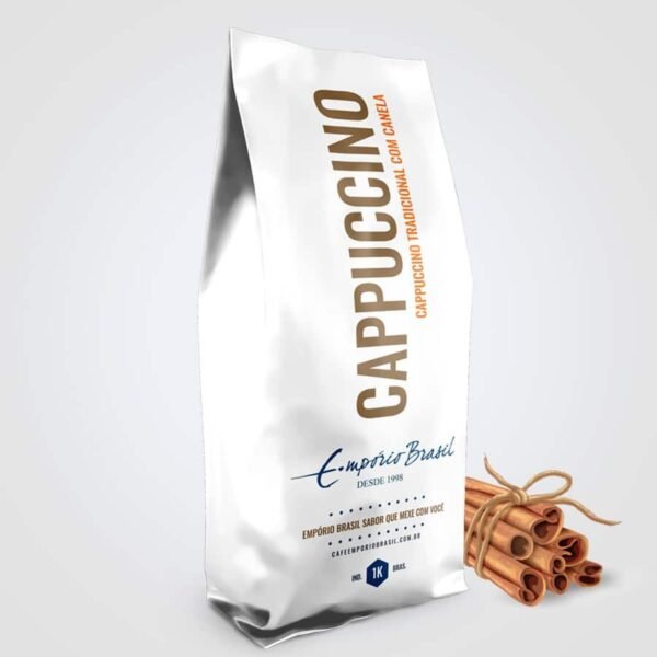 Capuccino Empório Brasil Tradicional Canela 1k