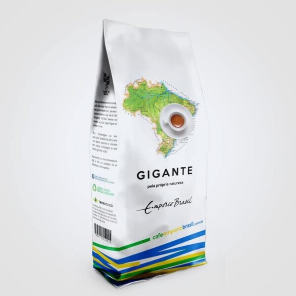 Café Torrado Em Grãos Empório Brasil Copa 1kg