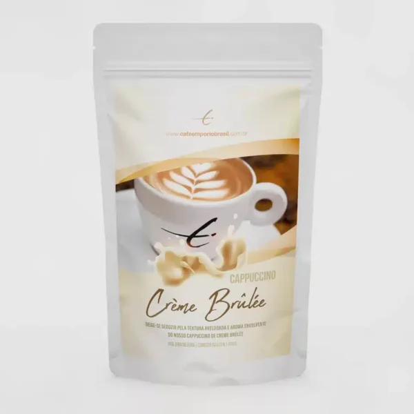 Cappuccino De Crème Brûlée Empório Brasil 250g