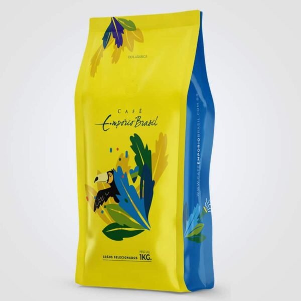 Café Torrado Em Grãos Empório Brasil Tucano 1kg