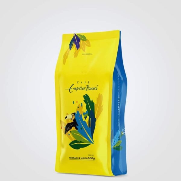 Café Torrado E Moído Empório Brasil Tucano 500g