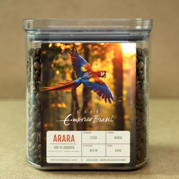 Café Especial em Grãos ARARA 450g