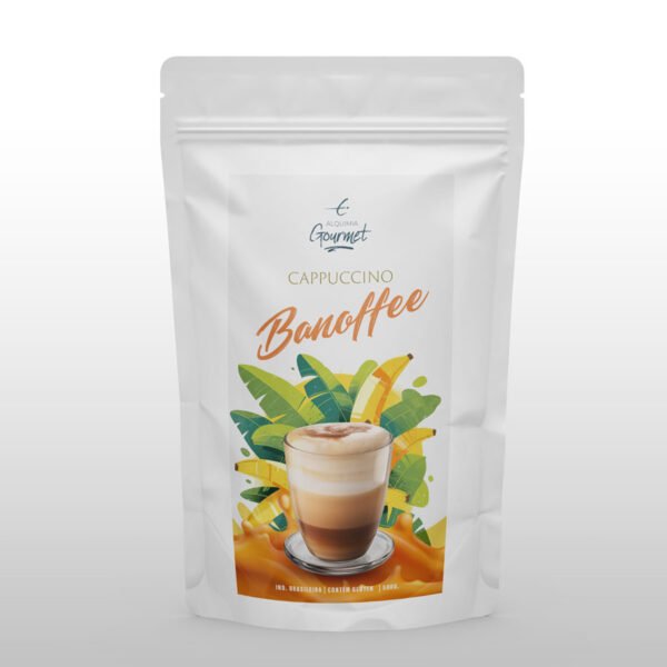 Cappuccino de Banoffee Empório Brasil 500g