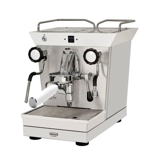 Máquina de Café Expresso Gaggia La Dea 1 Grupo Profissional 220V Luxo - Saeco
