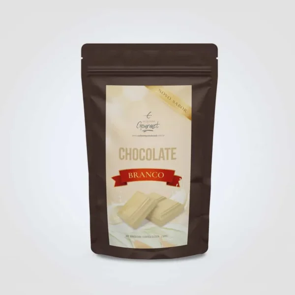 Chocolate Branco Solúvel Empório Brasil 500gr